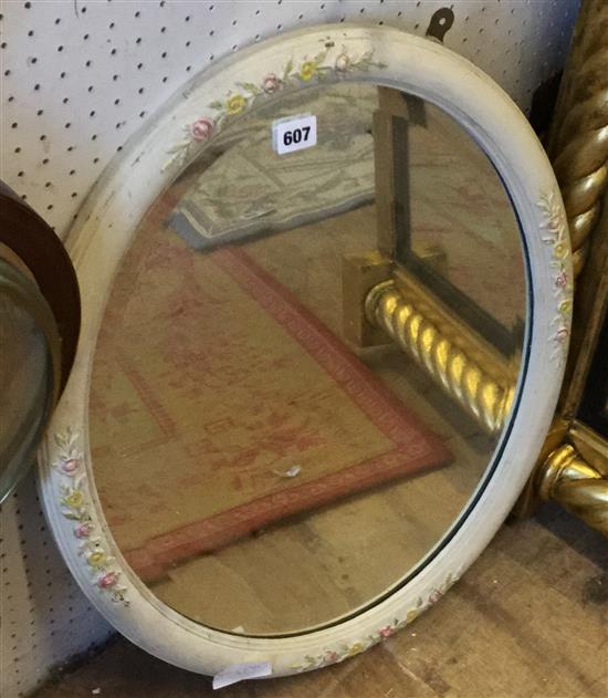 Oval mirror